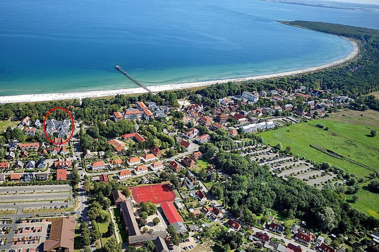 Residenz Seestern Wohnung 39 Boltenhagen Kültér fotó